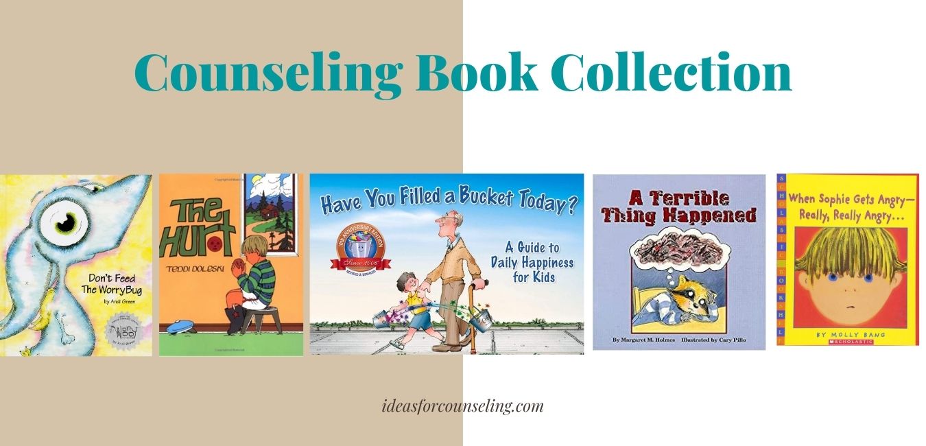 counseling book collection